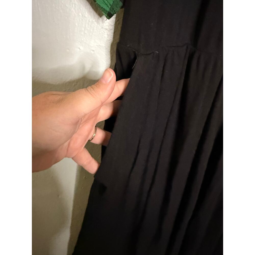 Torrid x Harry Potter Slytherin house green plaid raglan mini‎ skater dress - Picture 6 of 8
